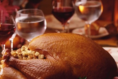Thanksgiving Dinner iPhone 4s Wallpapers Download
