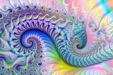 Rainbow Abstract Art Awesome Wallpapers For Your Computer Wallpapers ...