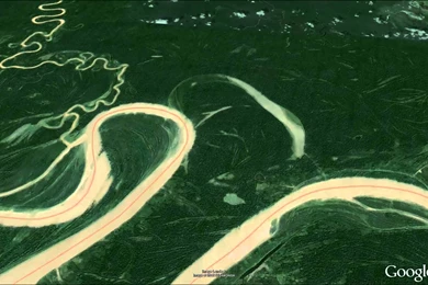 Measuring The Amazon River With Satellite Images YouTube