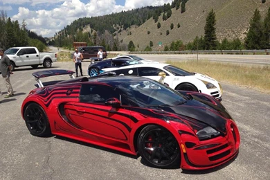 Bugatti Veyron Hits 235.7 Mph At Sun Valley Road Rally 2015