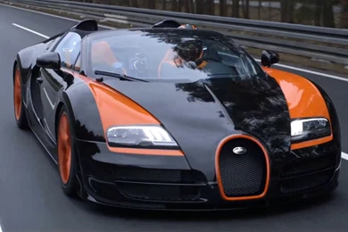 Bugatti Veyron 2016