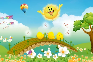 Summertime Wallpapers Free Download