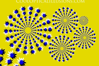 Moving Stars Desktop Backgrounds @ Cool Optical Illusions