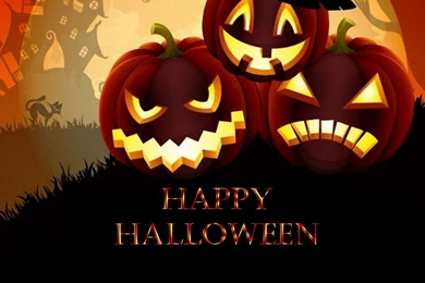 Happy Halloween Wallpapers For Widescreen Desktop PC 1920x1080 Full HD