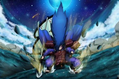 Madara Uchiha Edo Tensei B41 HD Wallpapers