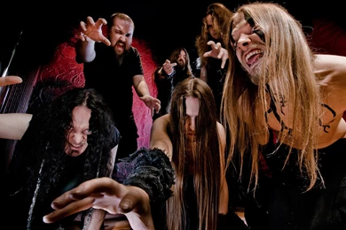 FINNTROLL Viking Folk Black Metal Heavy F Wallpapers