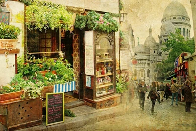 Trololo Blogg: Vintage Wallpapers Be