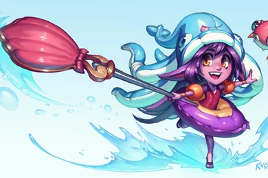 Pool Party Lulu   League Of Legends (with Video!) By KNKL On ...