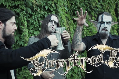 Finntroll Interview In Kouvo La Arctopolis (2014)   YouTube
