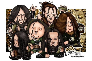 DeviantArt: More Like Finntroll By Sina7