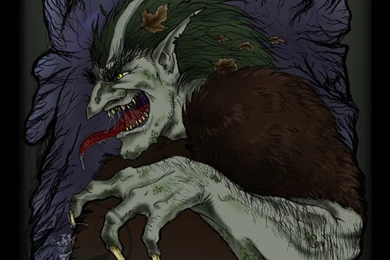 Fat, Hairy Troll XDDD By Infernal Feline On DeviantArt