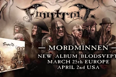 FINNTROLL Mordminnen (OFFICIAL ALBUM TRACK) YouTube