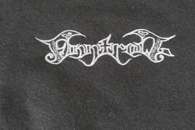 Finntroll: Lady Fit Zip Hoodie With Embroidered Logo Kapanen ...