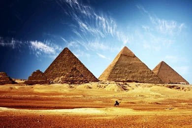 Pyramid Of The Country: Egypt Charming Landscape Photography ...