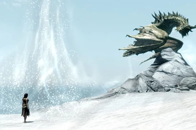 Skyrim Wallpapers 1366x768   Wallpapers Cave