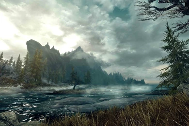 Desktop Skyrim Wallpaper Backgrounds G26TD   WALLEO.CO   WALLEO.CO