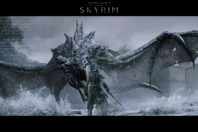 Skyrim Glefia.com Wallpapers