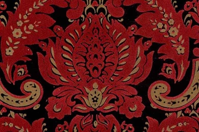 Classic Velvet Damask Wallpapers : Designer Wallcoverings™   Your ...