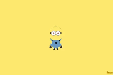 Despicable Me (Minion Minimalist Wallpaper) By Dhoruba4u On DeviantArt