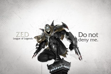 Download Wallpapers, Download 2560x1600 League Of Legends Zed ...