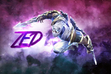 Zed League Of Legends Wallpaper, Zed Desktop Wallpapers