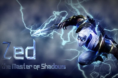 Zed, Video Games, Shadow, League Of Legends Wallpapers HD ...