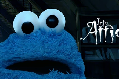 High Resolution Amazing Cookie Monster BAckground HD Full Size ...