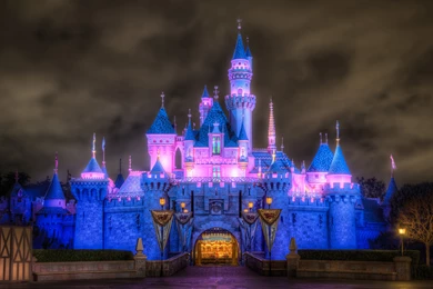 Download Disneyland Castle Wallpapers For Iphone