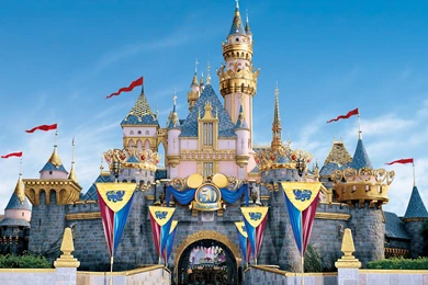 Disneyland Castle Wallpaper.