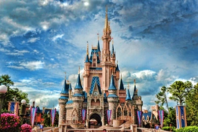 Disneyland Castle Wallpapers Iphone