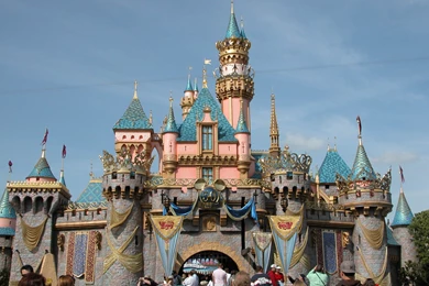 Disneyland Castle Wallpapers HD Resolution