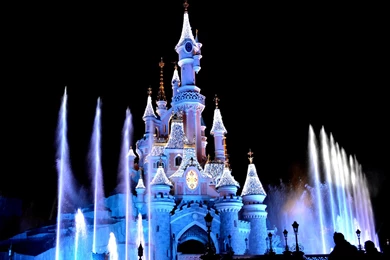 Disneyland Park Paris Castle Wallpapers