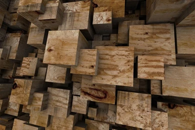 Wood Blocks 3d Ipad Wallpapers 1024 X 1024  Ipadground.com HD Ipad ...