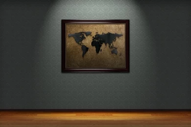 3D View,wall 3d View Wall Patterns Maps Wood Floor 1680x1050 ...