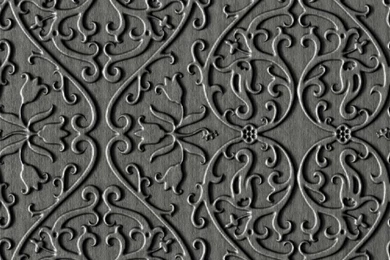 Graham & Brown Heart & Tulip Motif Wood 3D Pattern Wallpapers 32 756