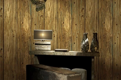 Aliexpress.com : Buy 3d Wood Wallpapers Living Room Natural Vintage ...