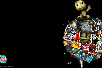 HD LittleBigPlanet 3 PS3 Backgrounds