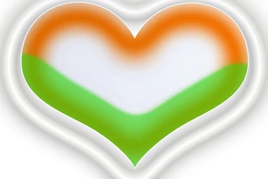 Indian Flag Love HD Wallpapers For Desktop