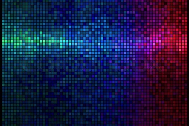 Multicolor Abstract Lights Disco Backgrounds Square Pixel Mosaic ...