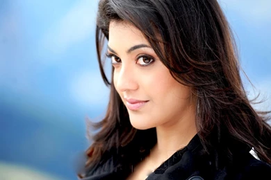 Wallpapers Kajal Agarwal Nature Hd Beautiful Eyes Close Up ...
