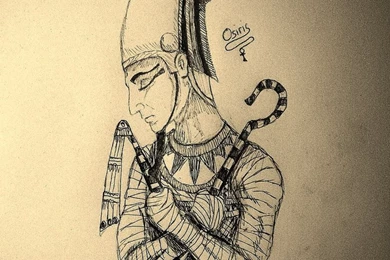 RePin Image: Egyptian Gods: Osiris By On Pinterest