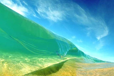 Coast Waves Wallpapers