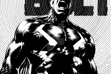 Black Bolt By TomRFoster On DeviantArt