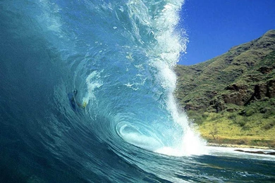 Beach Waves Screensaver Wallpapers