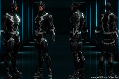 Inhumans   Black Bolt For XNALara / XPS By JoesHouseOfArt On ...