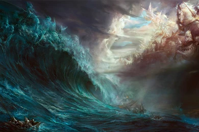 Waves Wallpapers [5]   (