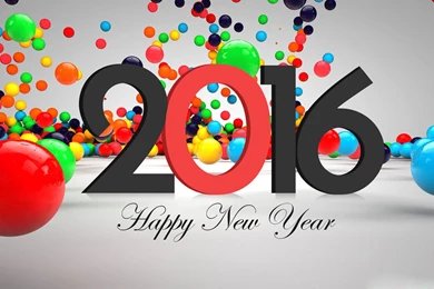 Beautiful Happy New Year 2016 Wallpapers For Desktop