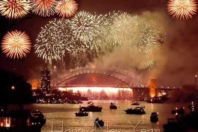 New Year Fireworks Wallpaper Images Photos