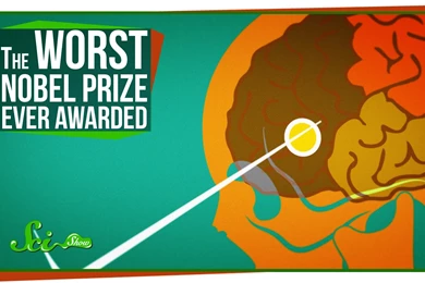 The Worst Nobel Prize Ever Awarded   YouTube