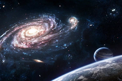 Universe, Galaxy, Planet, Stars Wallpapers HD / Desktop And Mobile ...
